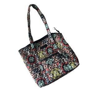 Vera Bradley Villager Tote Bag Sierra Pattern Multicolor Women's Handbag